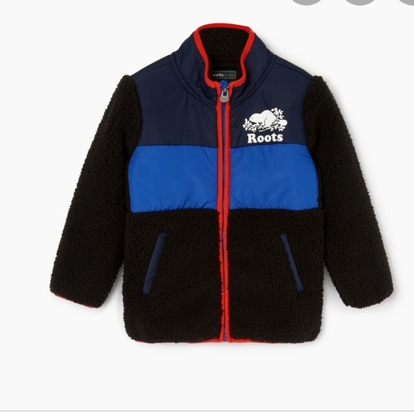 Roots Other - NEW Roots Sherpa Fleece Jacket